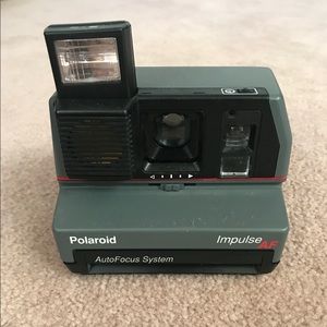 Polaroid Autofocus Impulse AF Camera